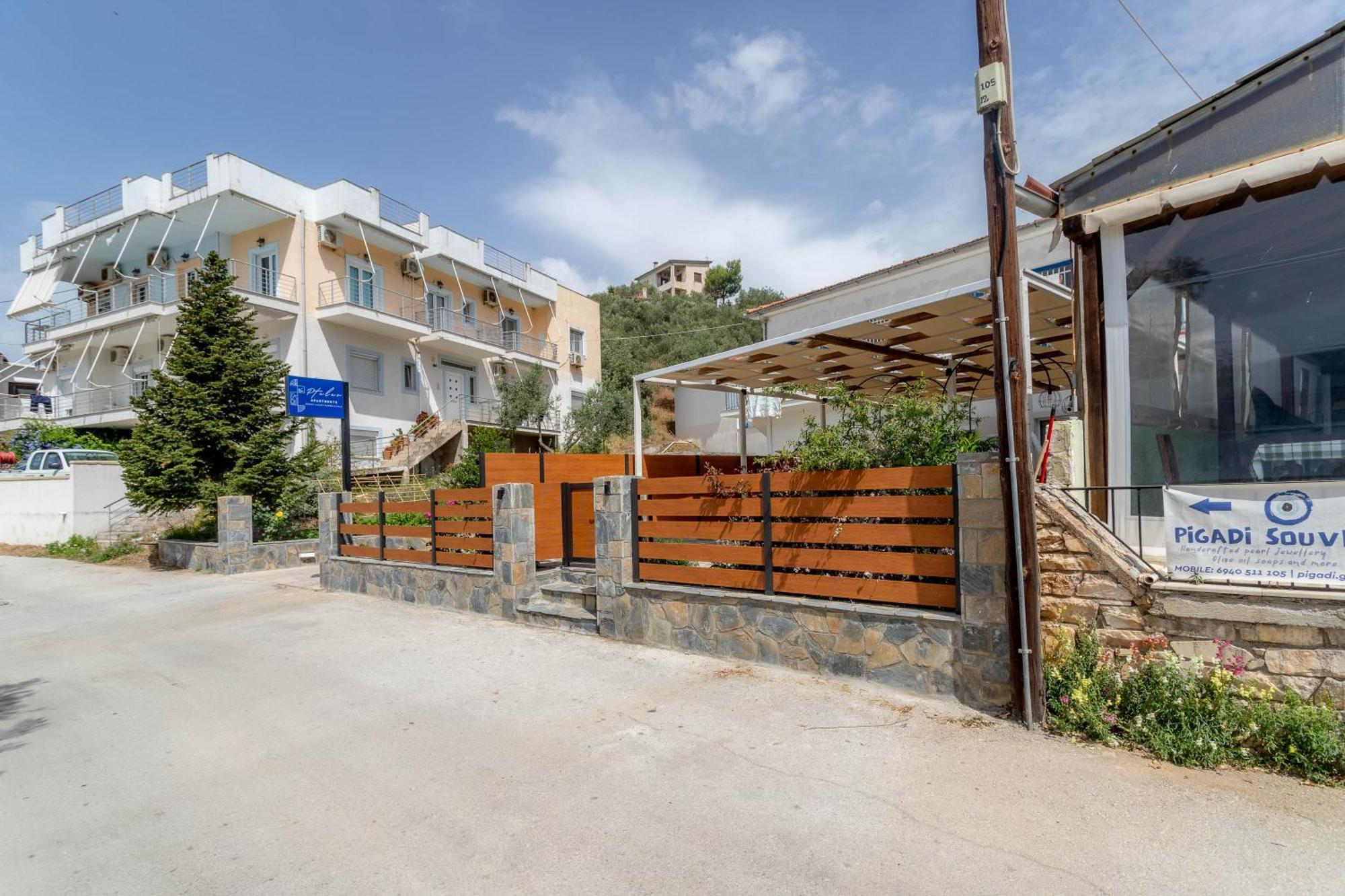 Pteleós Pteleo Apartments מראה חיצוני תמונה