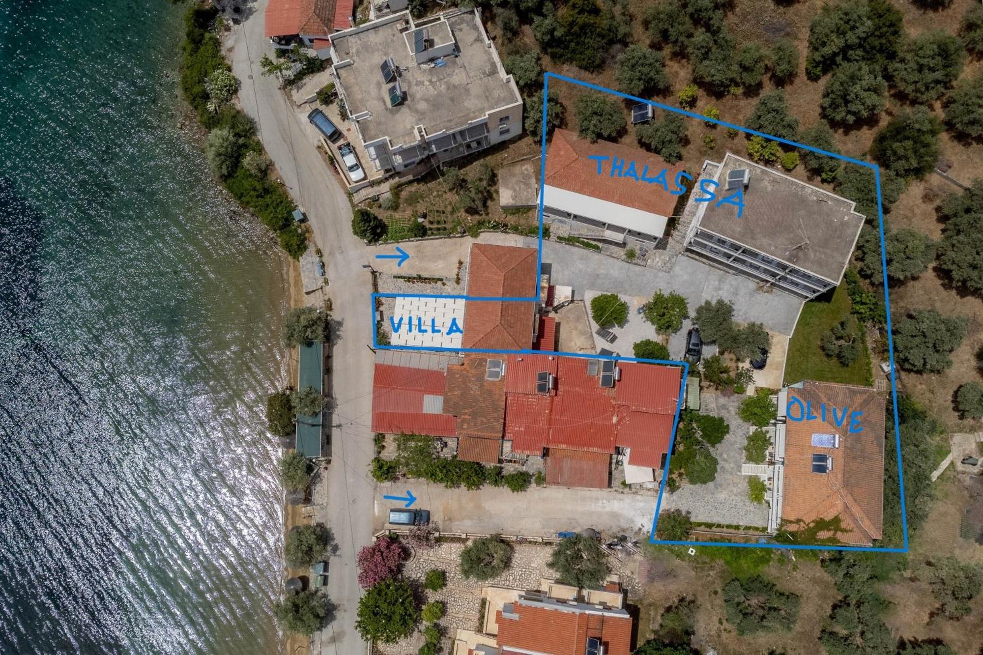 Pteleós Pteleo Apartments מראה חיצוני תמונה