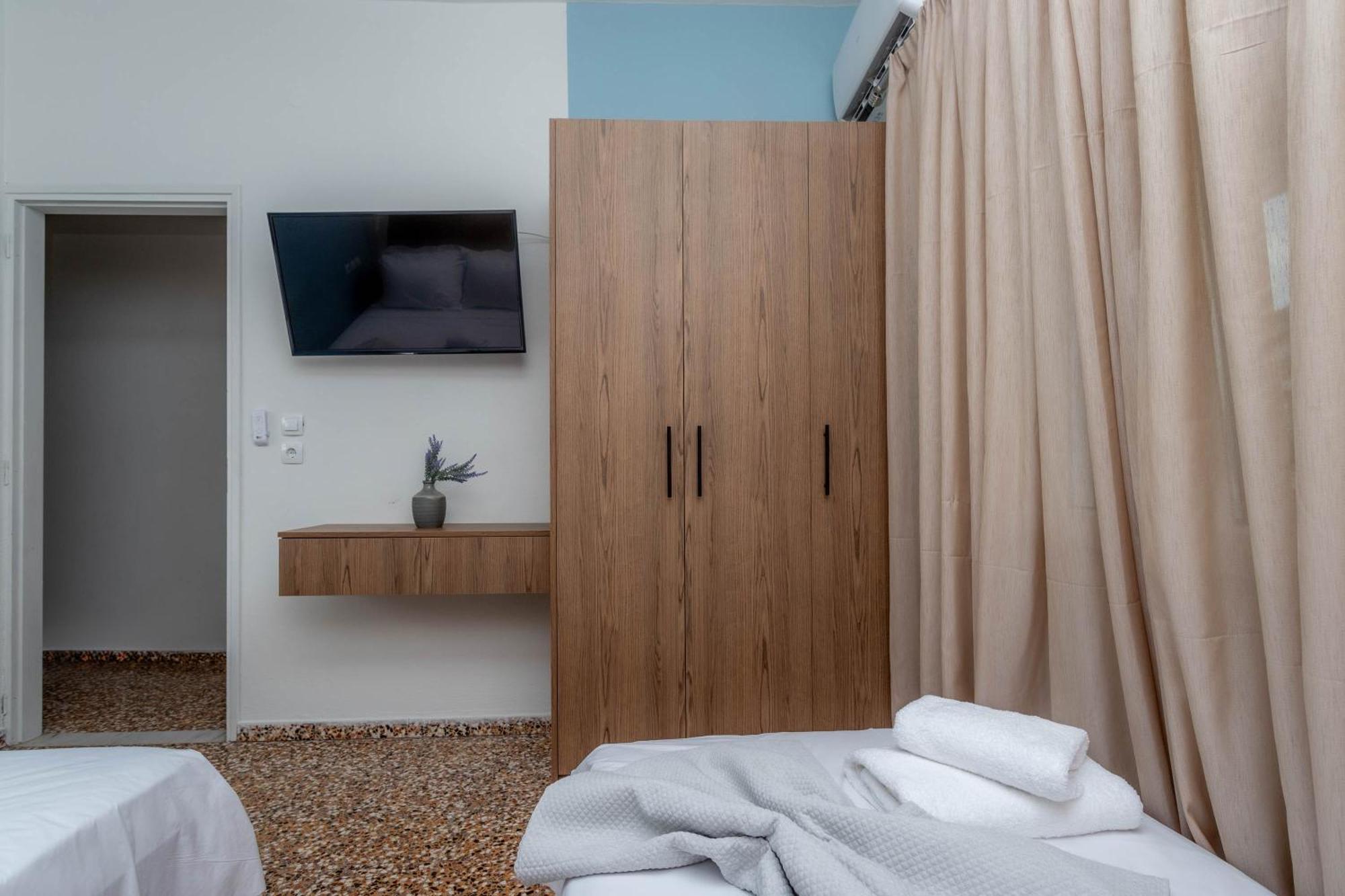 Pteleós Pteleo Apartments מראה חיצוני תמונה