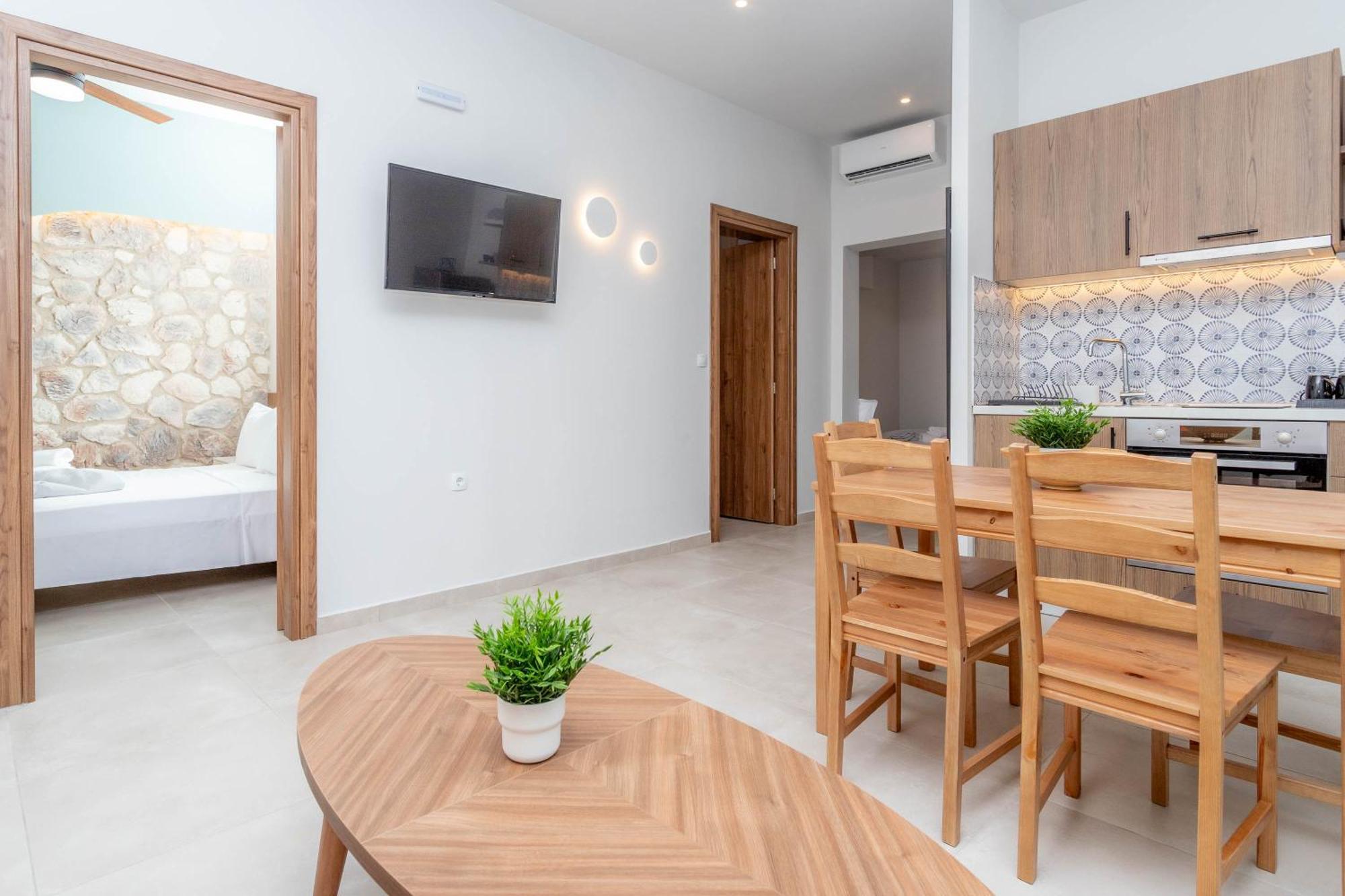 Pteleós Pteleo Apartments מראה חיצוני תמונה
