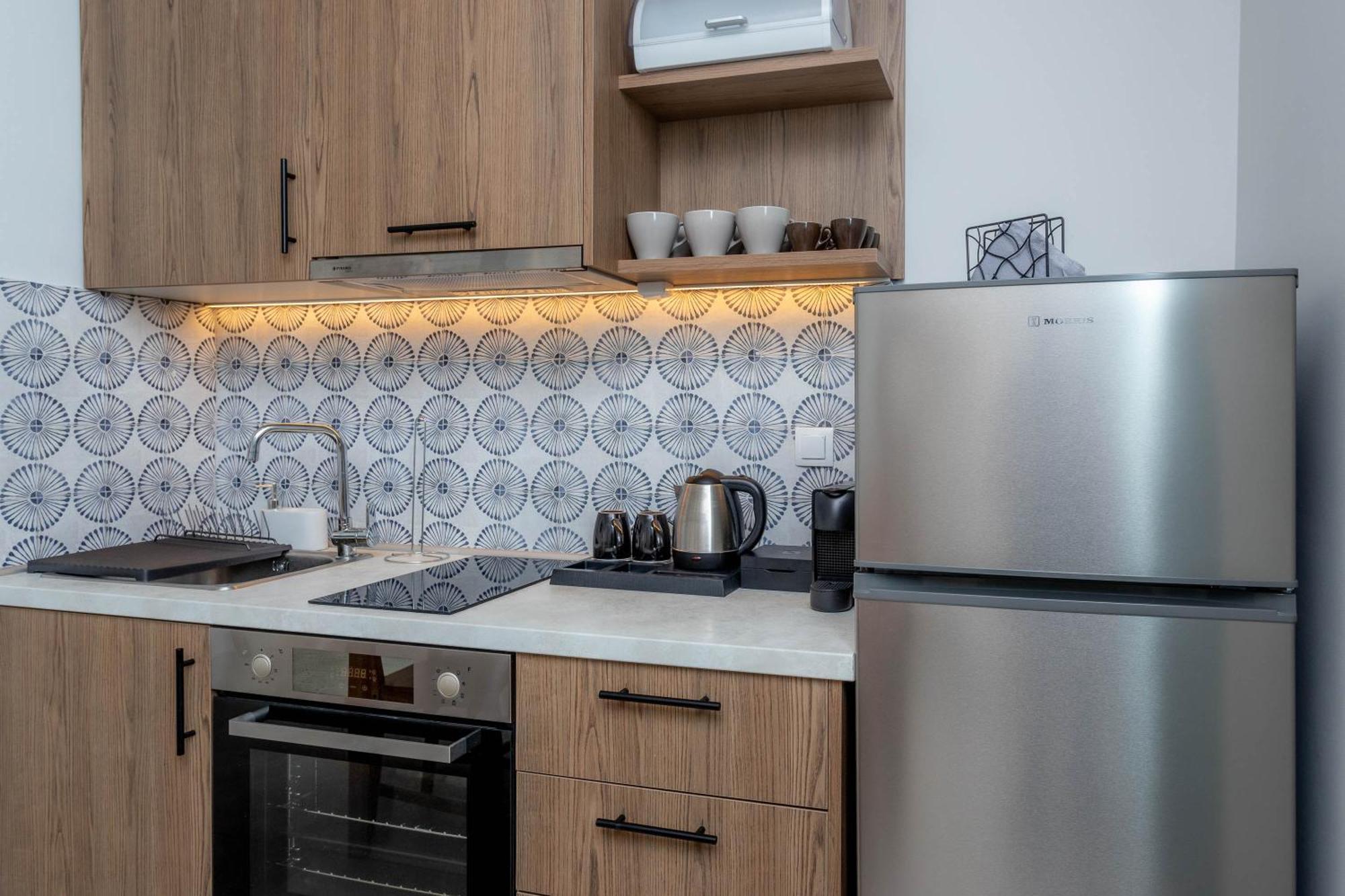 Pteleós Pteleo Apartments מראה חיצוני תמונה