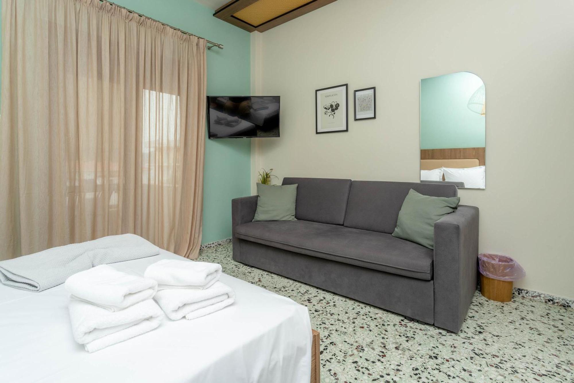 Pteleós Pteleo Apartments מראה חיצוני תמונה