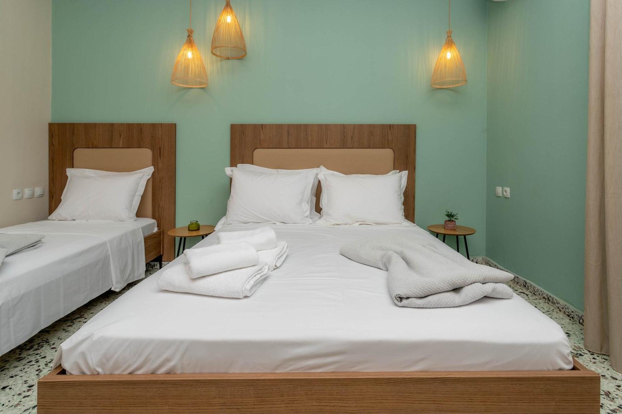 Pteleós Pteleo Apartments מראה חיצוני תמונה