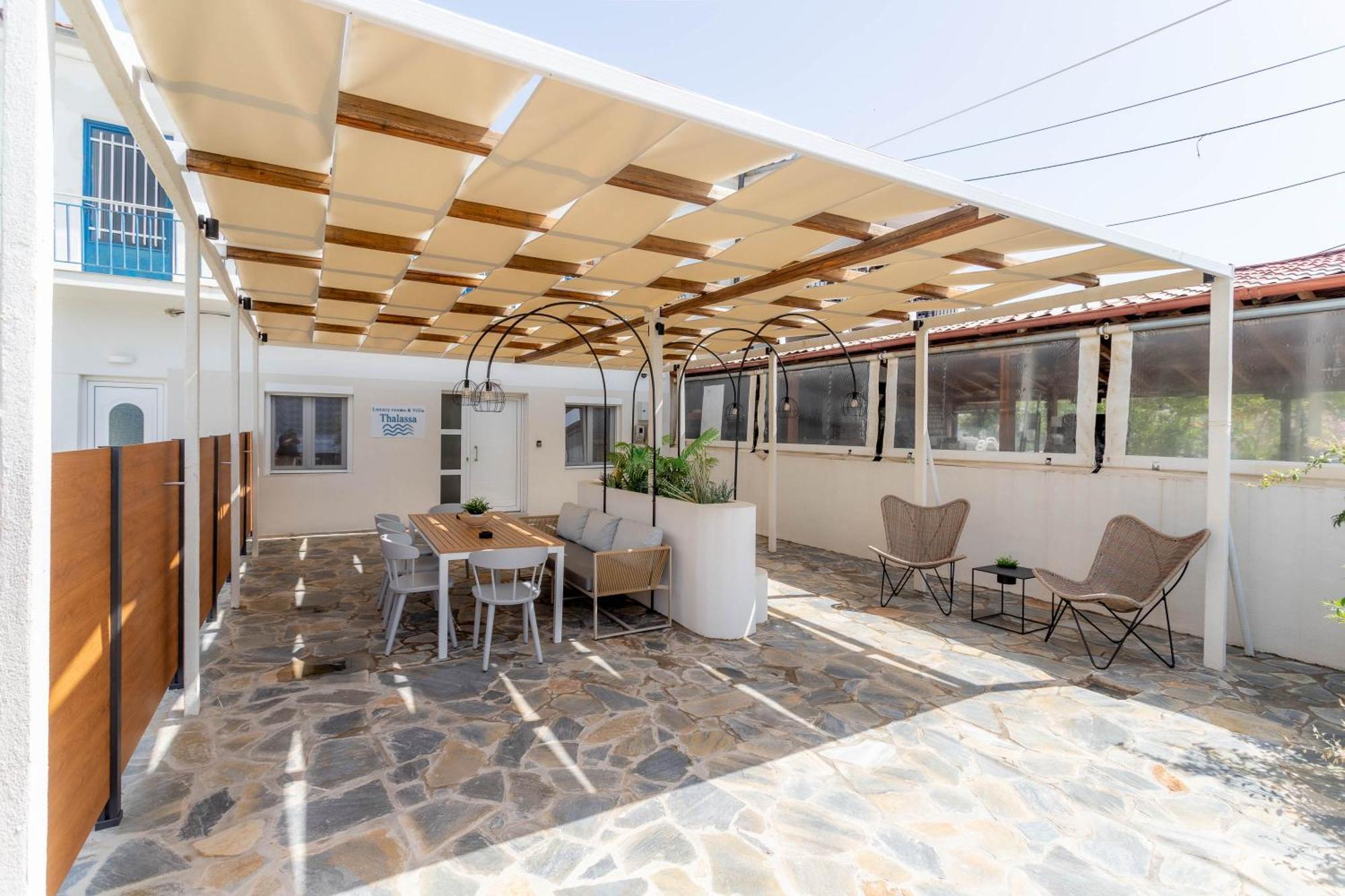 Pteleós Pteleo Apartments מראה חיצוני תמונה