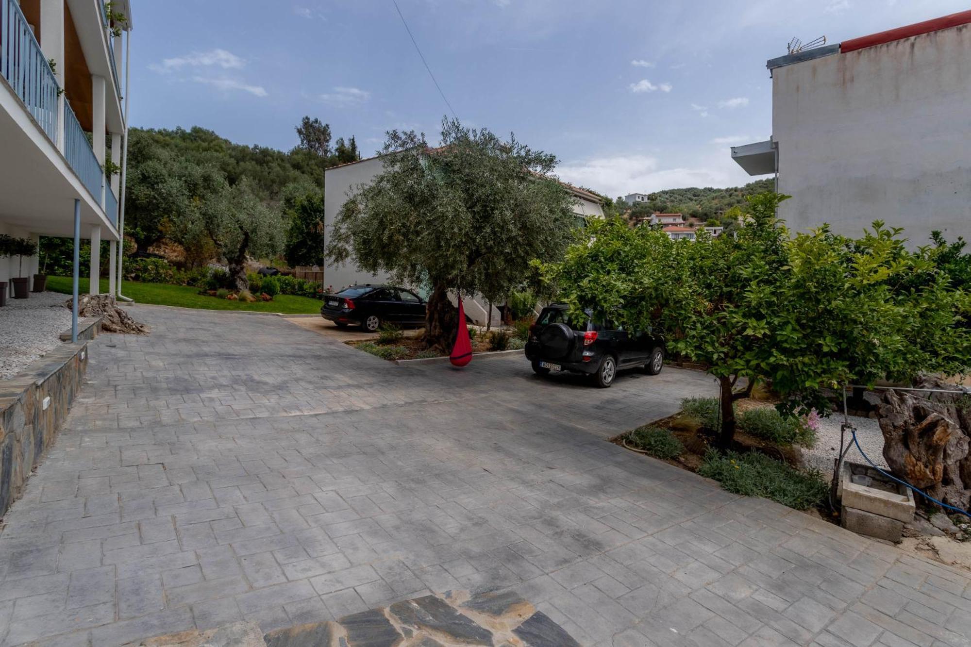 Pteleós Pteleo Apartments מראה חיצוני תמונה