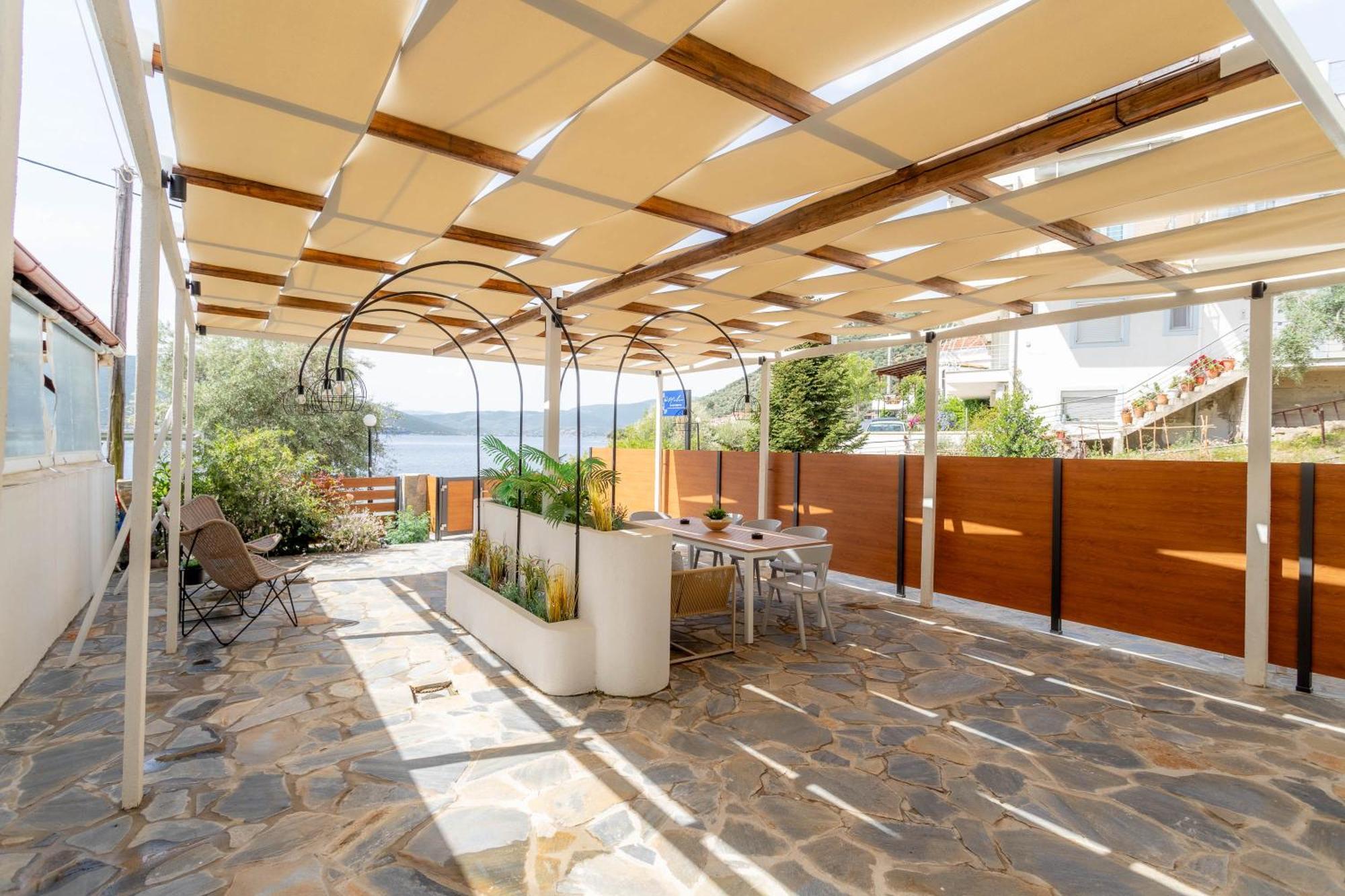 Pteleós Pteleo Apartments מראה חיצוני תמונה