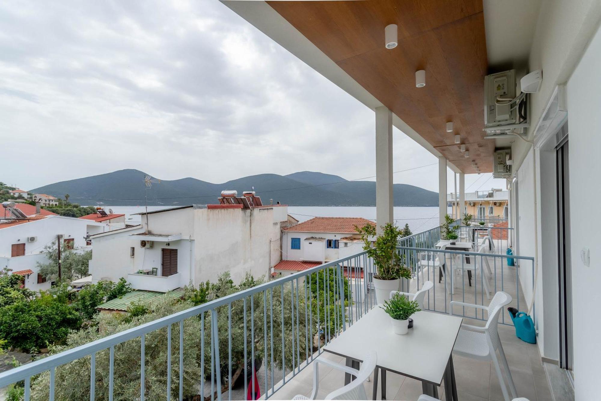 Pteleós Pteleo Apartments מראה חיצוני תמונה