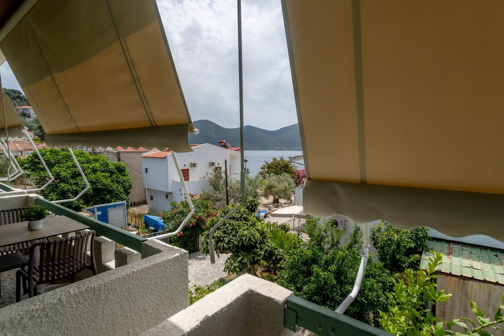 Pteleós Pteleo Apartments מראה חיצוני תמונה