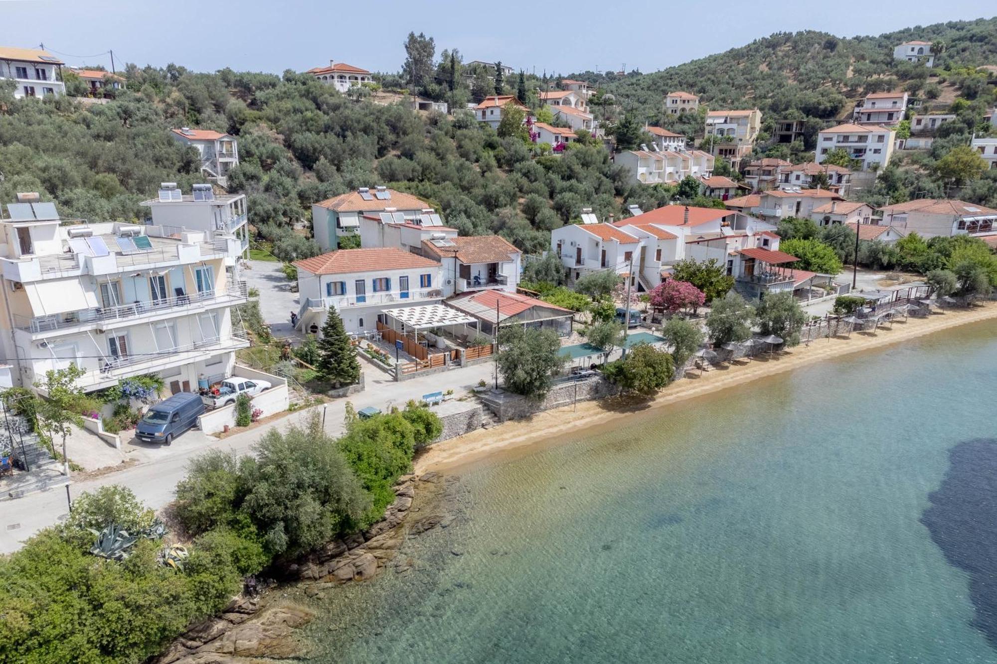 Pteleós Pteleo Apartments מראה חיצוני תמונה
