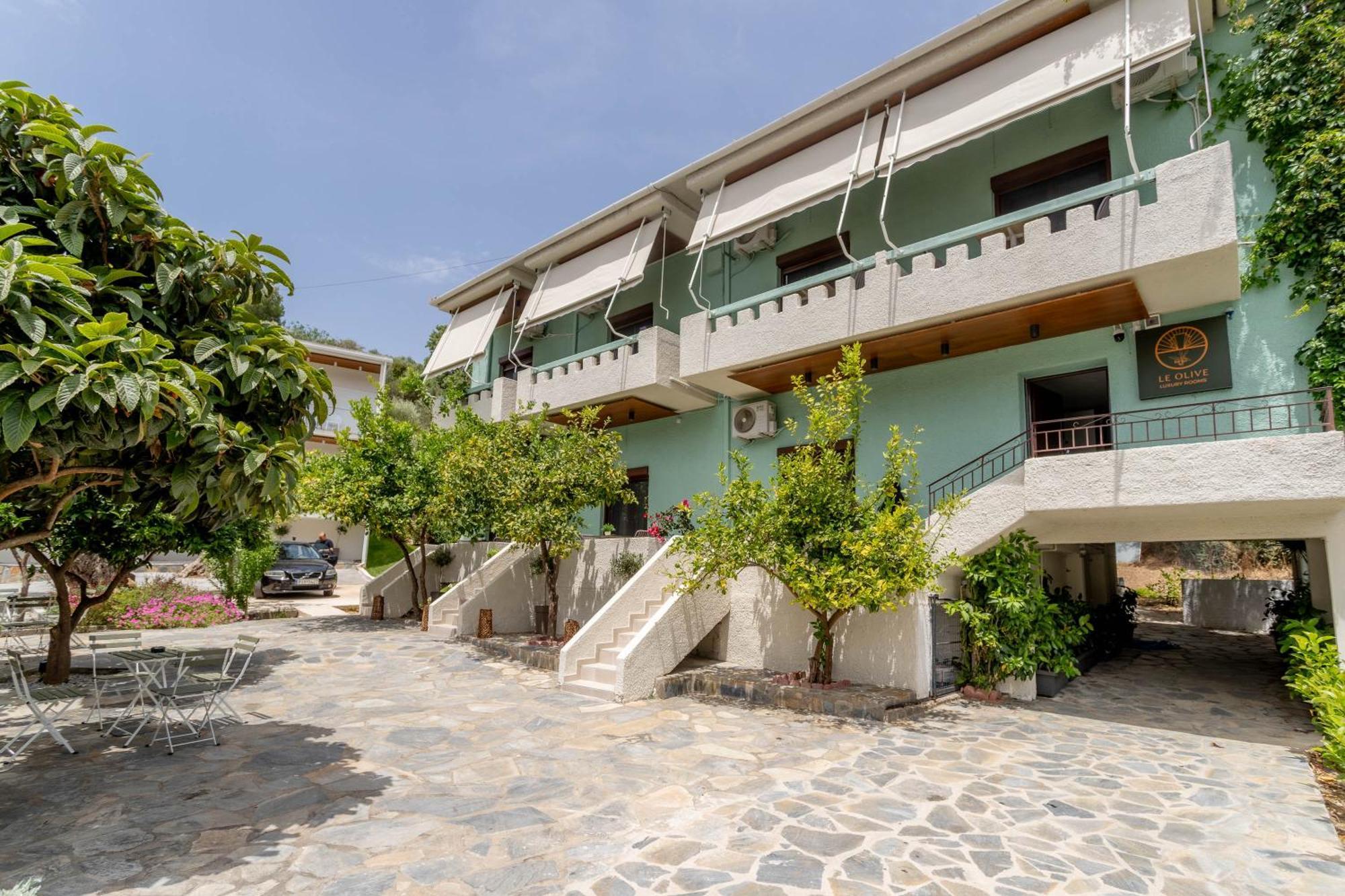 Pteleós Pteleo Apartments מראה חיצוני תמונה